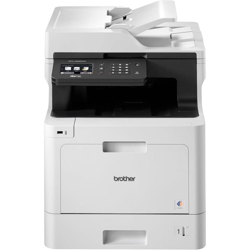 Brother MFC-L8690CDW Color Laser Multifunction Printer