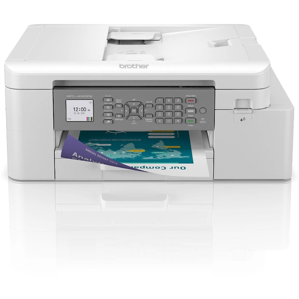 Brother MFCJ4340DWRE1 Color Inkjet Multifunction Printer