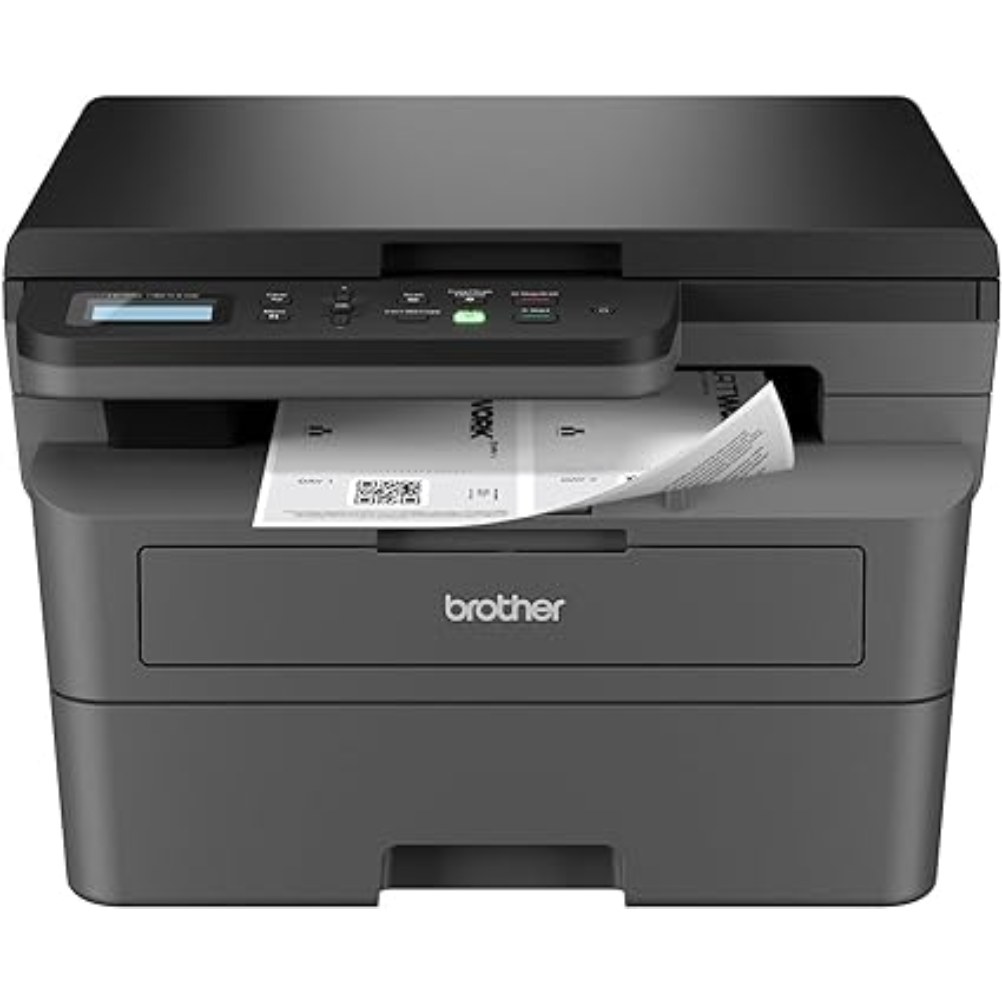 Brother DCPL2620DW Monochrome Laser Printer