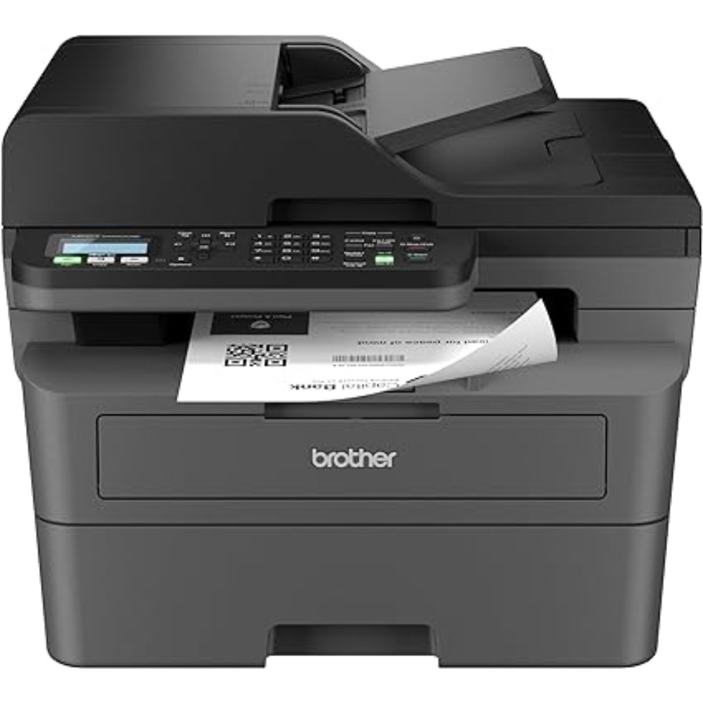 Brother MFCL2800DW Monochrome Multifunction Laser Printer