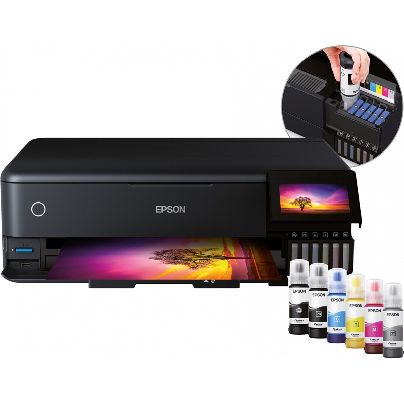 Epson ET-8550 Color Inkjet Multifunction Printer
