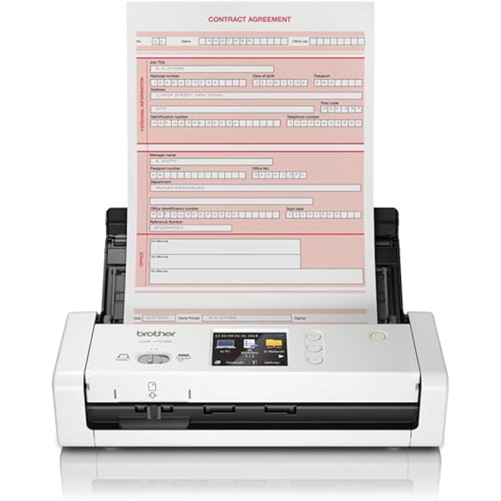 Brother ADS-1700W Document Scanner