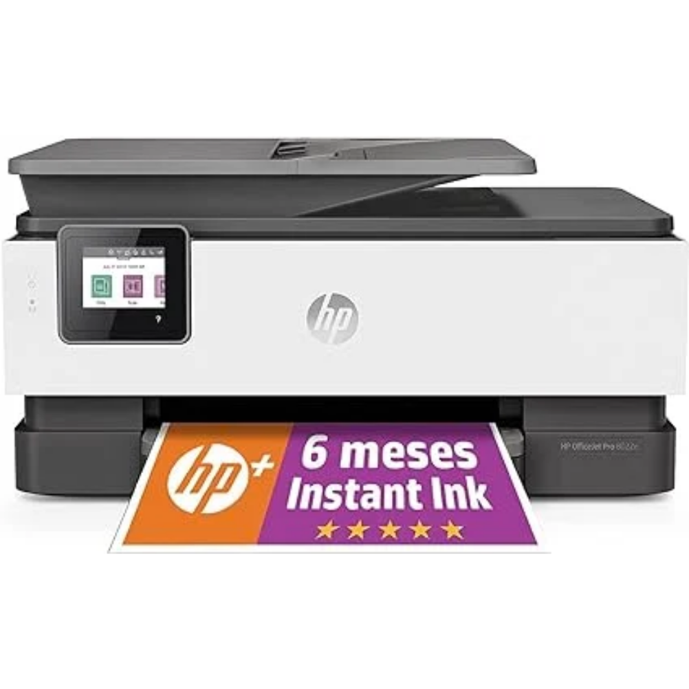 HP OfficeJet Pro 8022e Color Inkjet Multifunction Printer