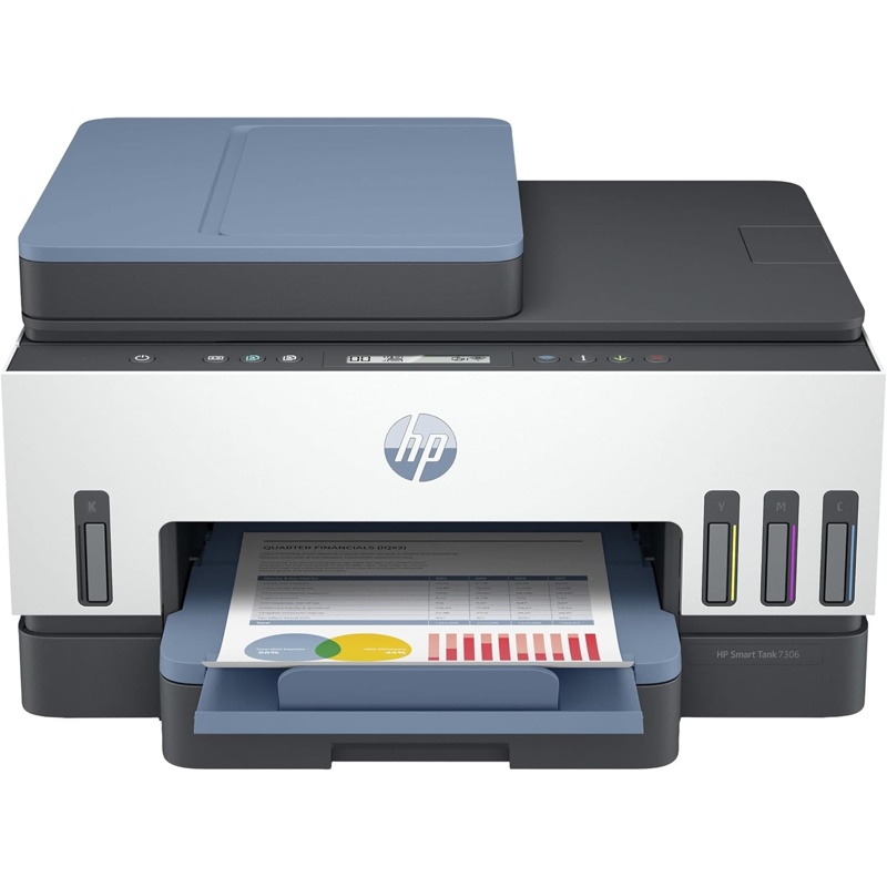 HP Smart Tank 7306 Color Inkjet Multifunction Printer