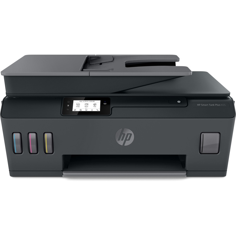 HP Smart Tank Plus 655 Color Ink Multifunction Printer