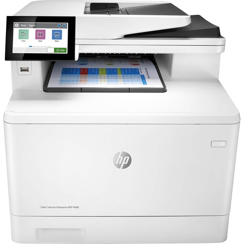 HP M480f Color Laser Multifunction Printer