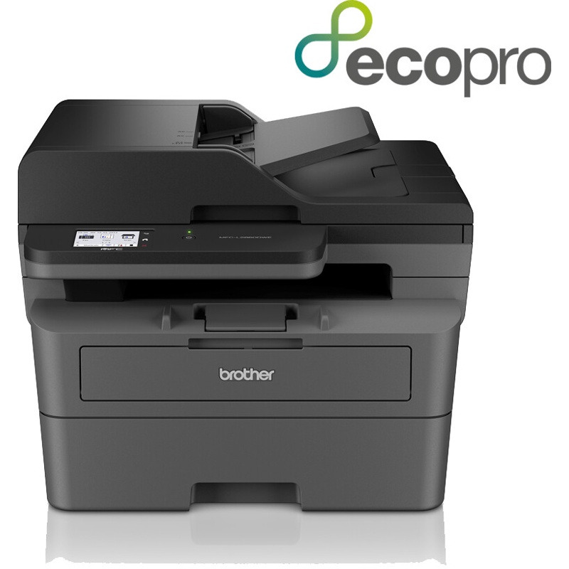 Brother MFC-L2860DWE Monochrome Laser Multifunction Printer
