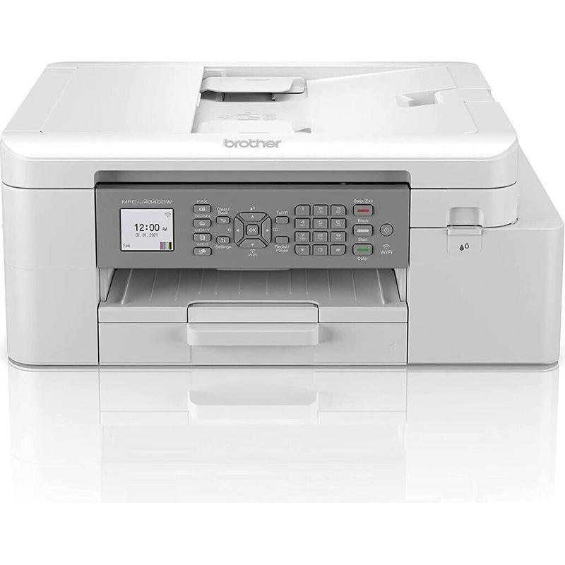 Brother MFC-J4340DWE Color Inkjet Multifunction Printer