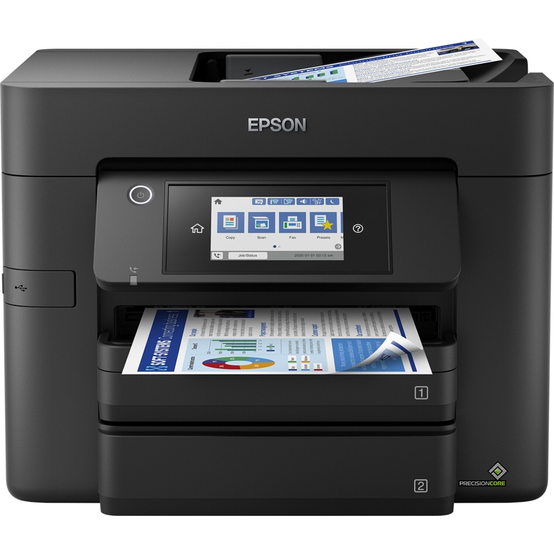 Epson WF-4830DWF Color Ink Multifunction Printer