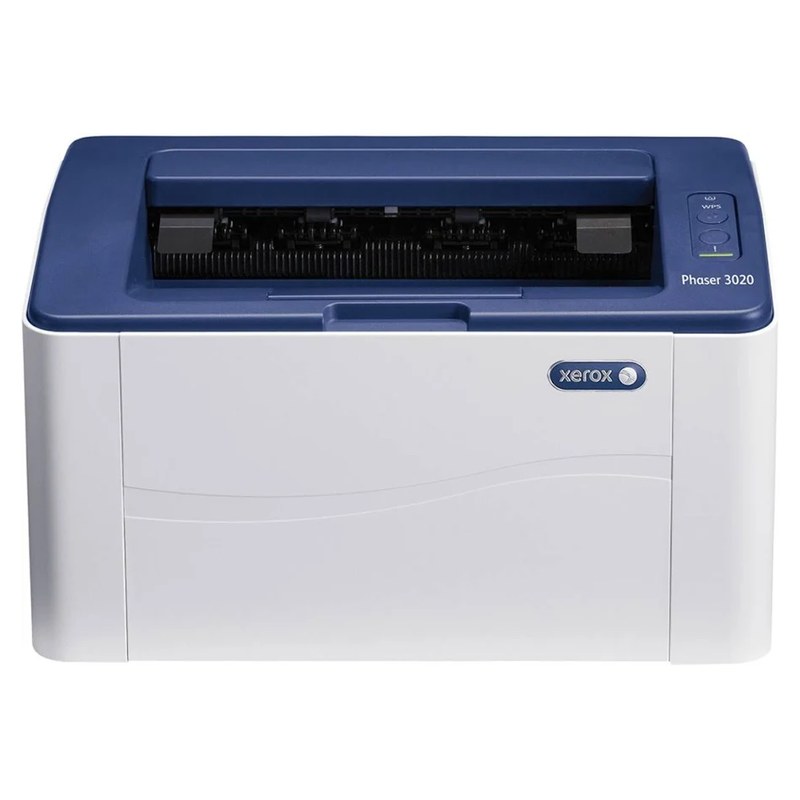 Xerox Phaser 3020/BI Desktop Laser Printer, Monochrome, 21 ppm
