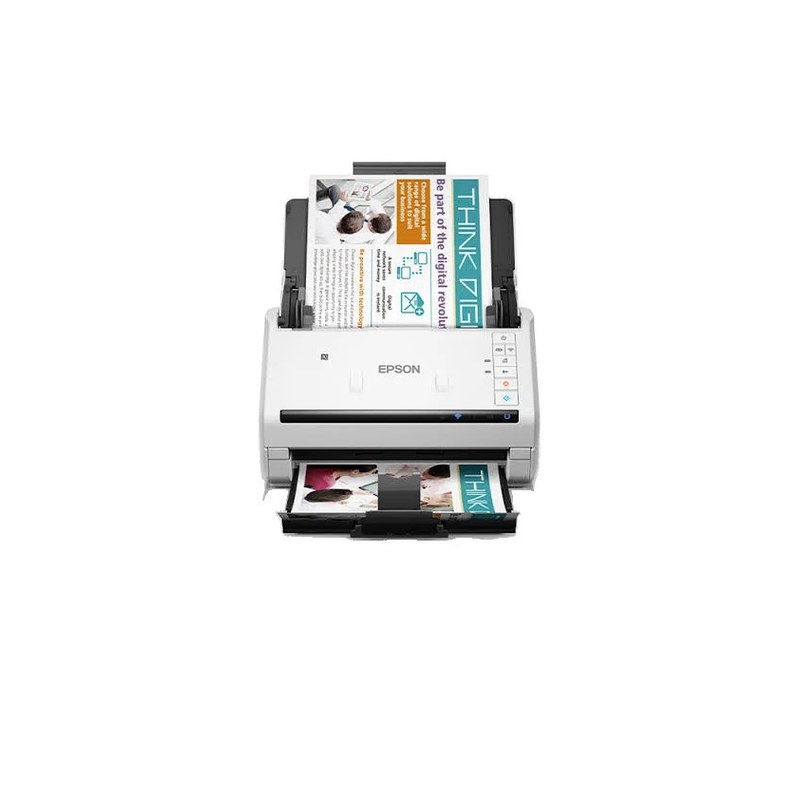 Epson WorkForce DS-570WII Document Scanner, 35 ppm Duplex
