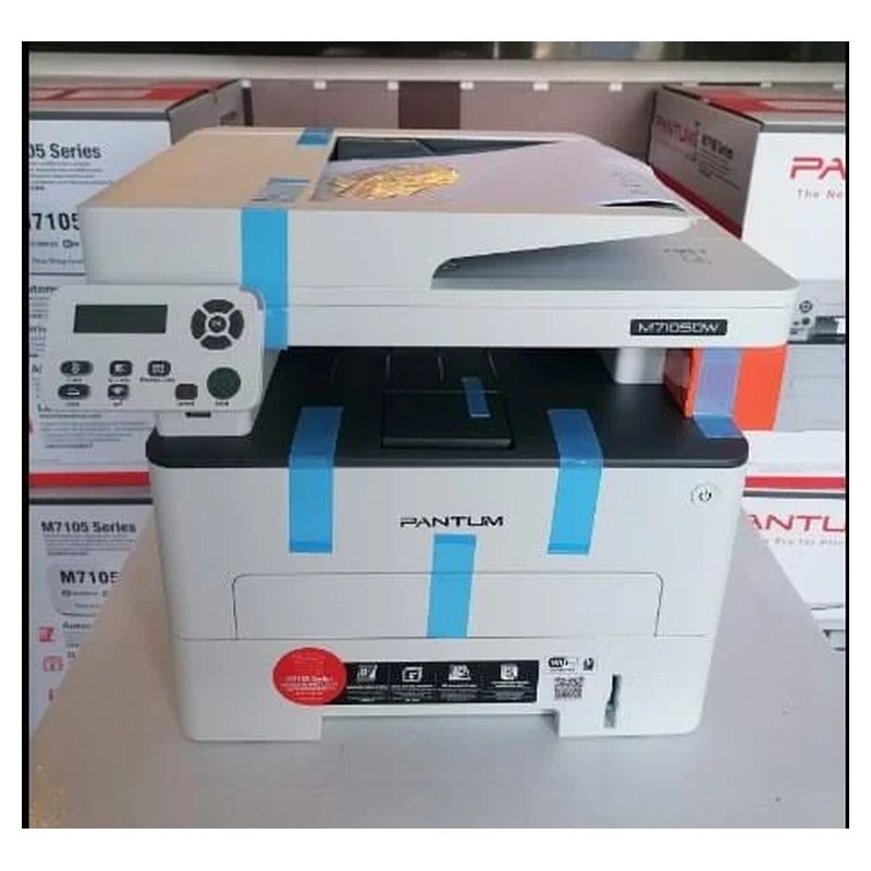 Pantum M7105DW Monochrome Laser Multifunction Printer