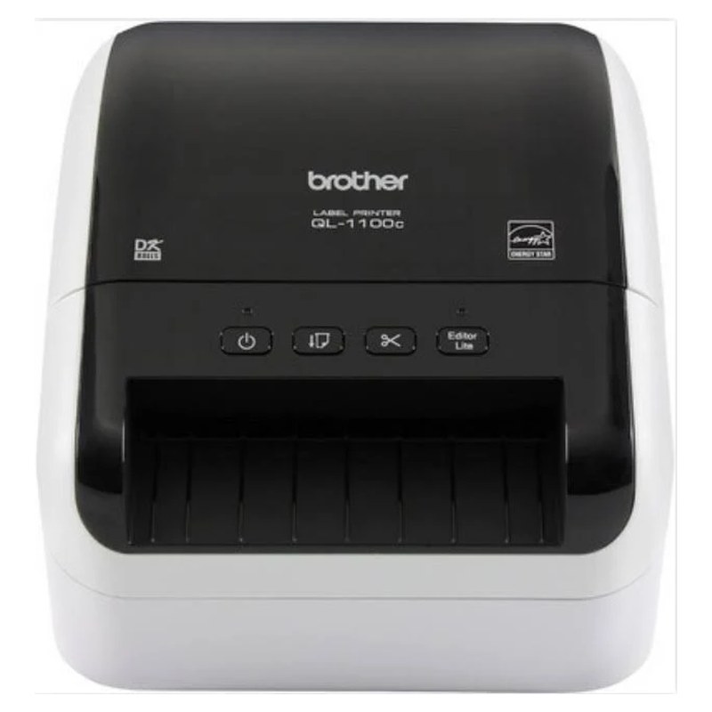 Brother QL-1100C Professional Label Printer, Wide Format