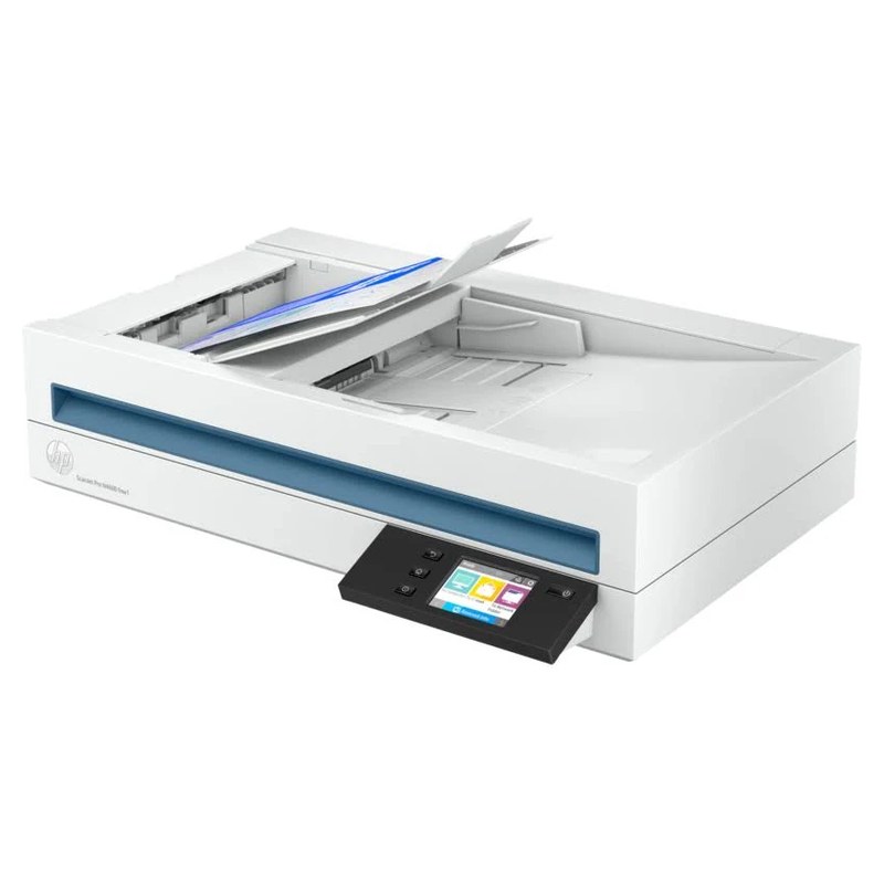 HP ScanJet Pro N4600 FNW1, Flatbed Auto-Feed Scanner