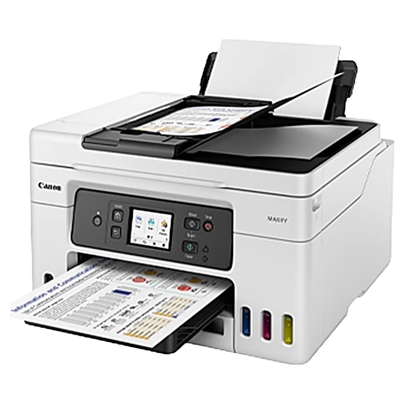 Canon MAXIFY GX4070 A4 All-in-One Ink Tank Printer, 18 ppm mono