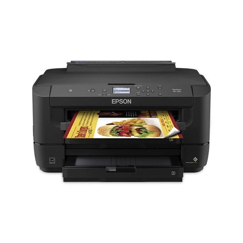Epson WorkForce WF-7210 Wide-format Color Printer, 18 ppm