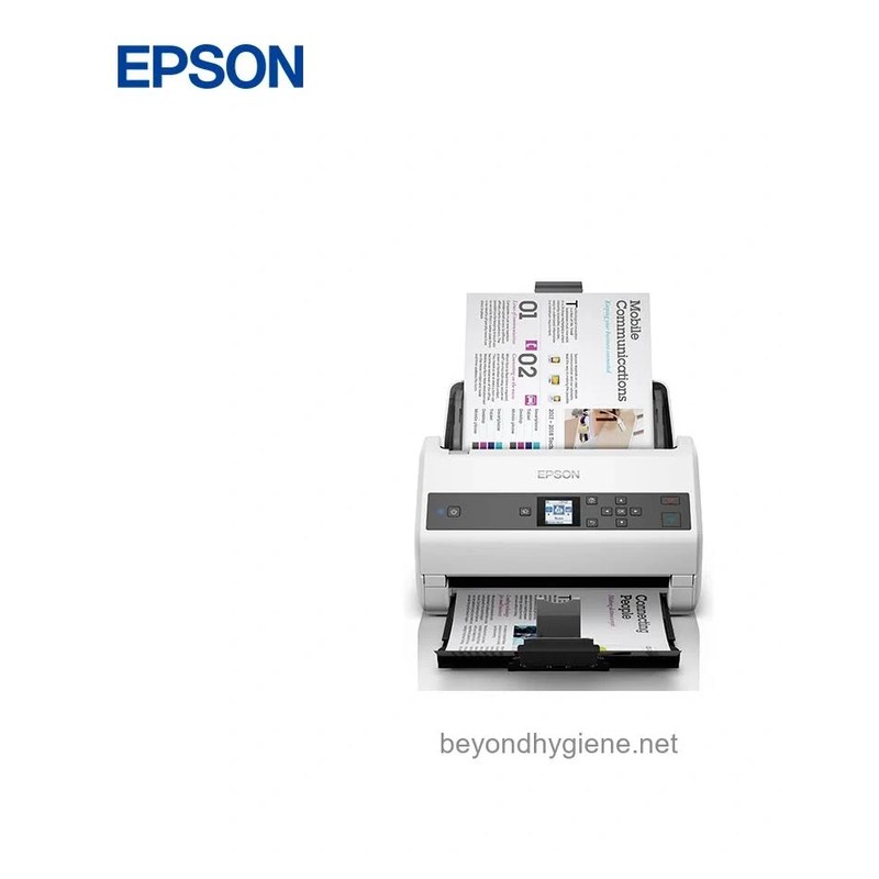 Epson DS-870 Document Scanner, 600 dpi, Duplex Autoload