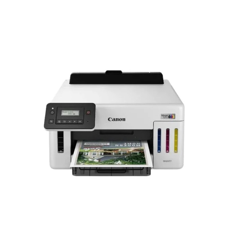 Canon MAXIFY GX5170 Ink Tank Business Printer, 2-Line LCD