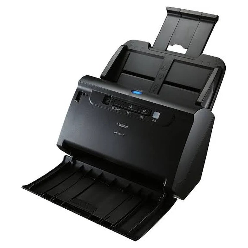 Canon imageFORMULA DR-C240 Sheetfed Scanner, 600 dpi