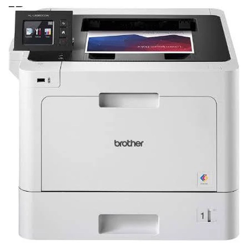 Brother RHLL8360CDW Business Color Laser Printer, 33 ppm