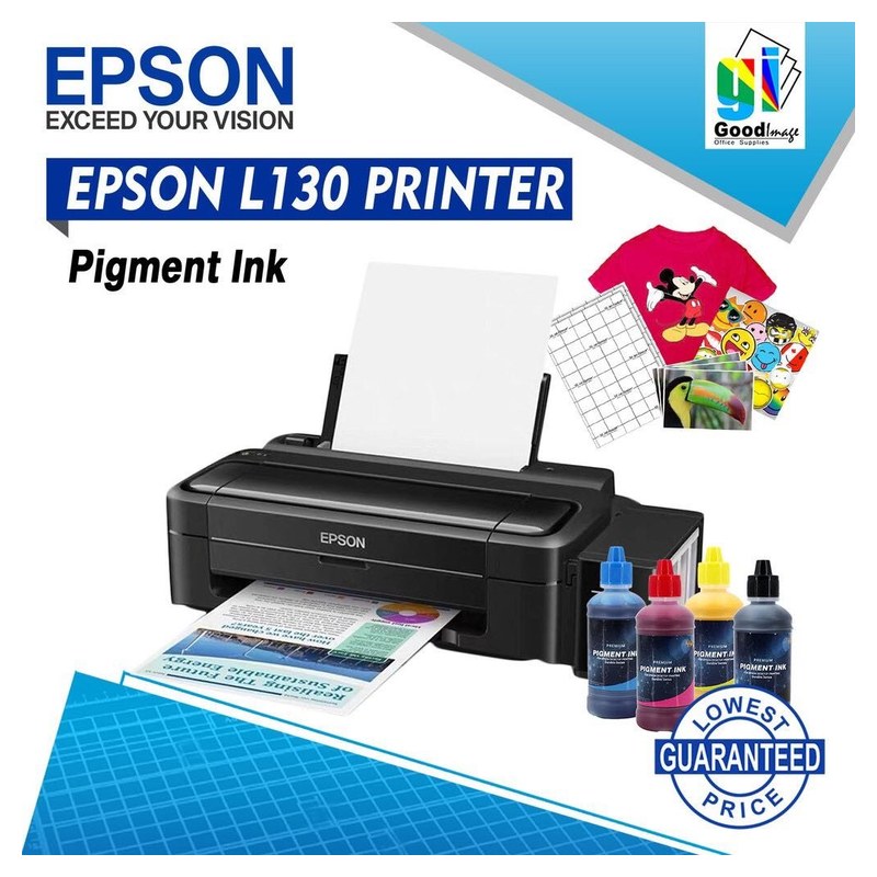 Epson L130 Inkjet Single-Function Printer
