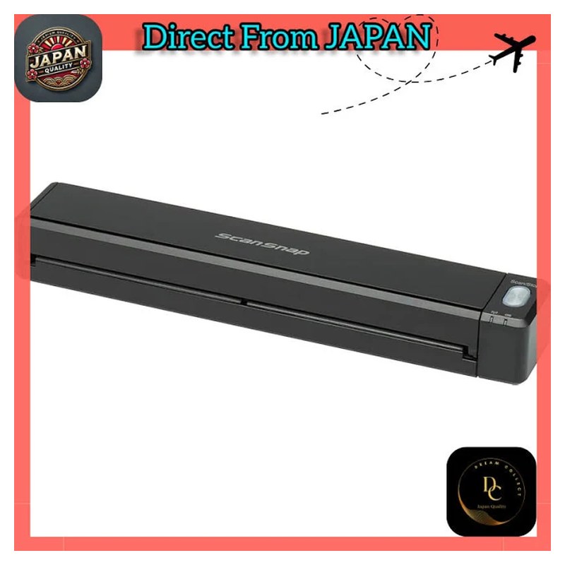 ScanSnap iX100 A4 Single-Sided Portable Document Scanner