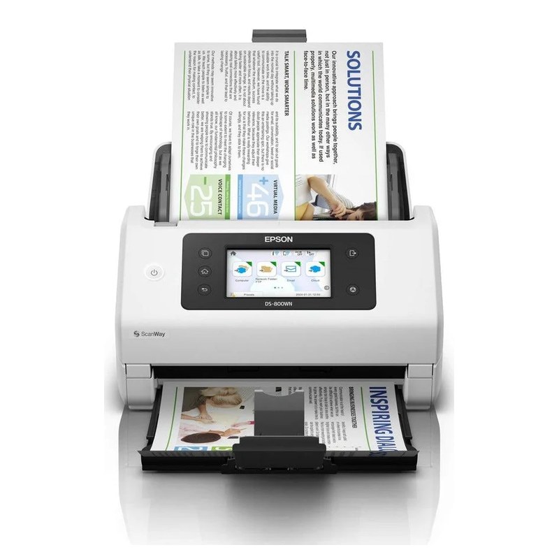 Epson DS-800WN Color Document Scanner