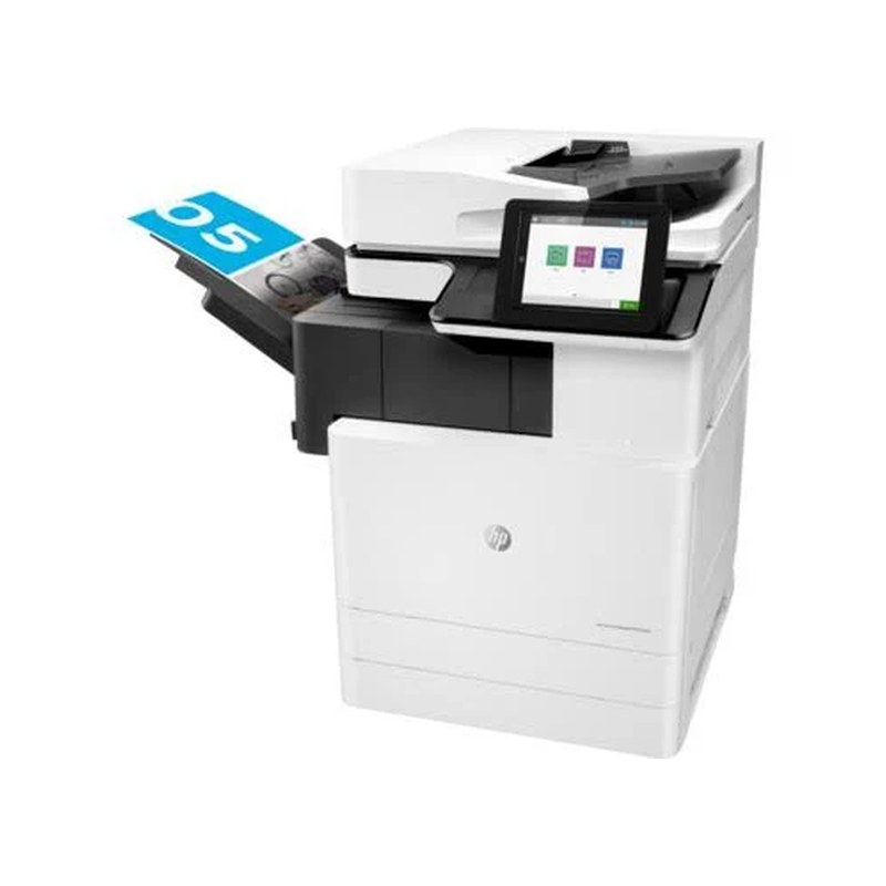 HP E87640DU LaserJet A3 Multifunction Coloured Printer