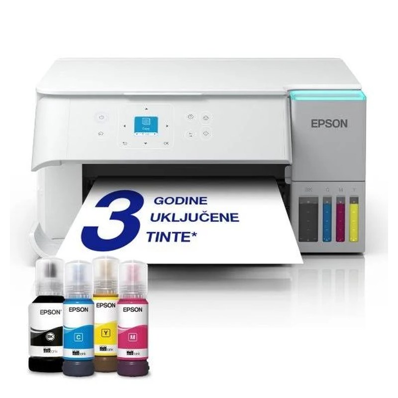 Epson EcoTank L4366 Multifunction Printer, 4800 x 1200 dpi
