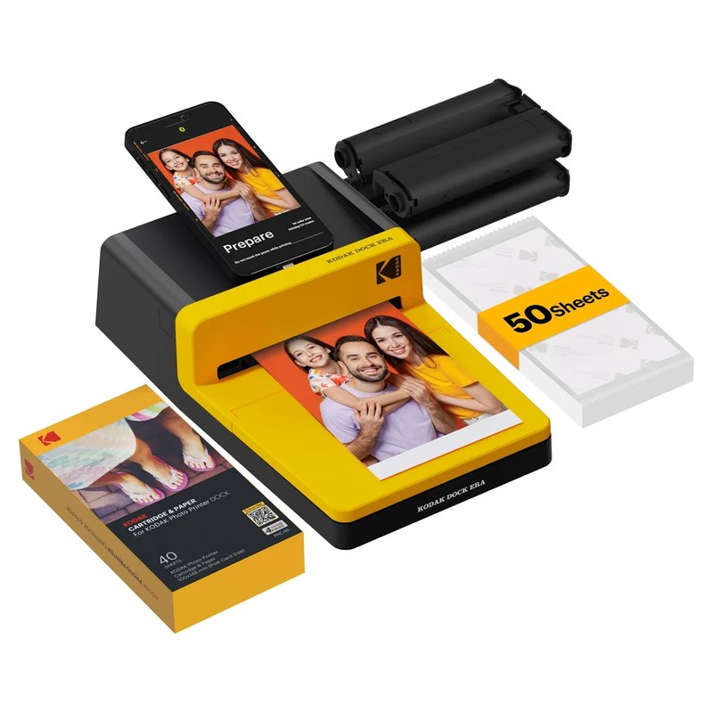 Kodak Dock Era D600 Photo Printer, 4x6 inch