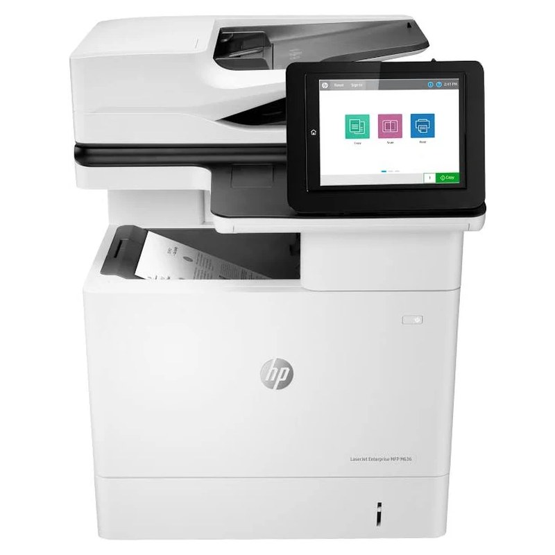HP LaserJet Enterprise MFP M636FH Monochrome Laser Printer