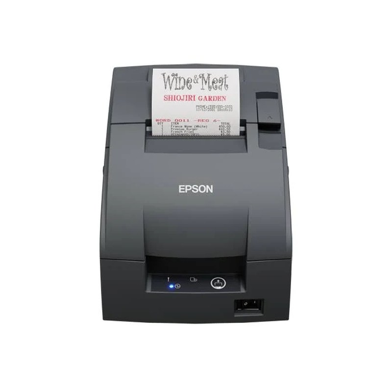 Epson TM-U220IIB Impact Dot Matrix Printer, Ethernet