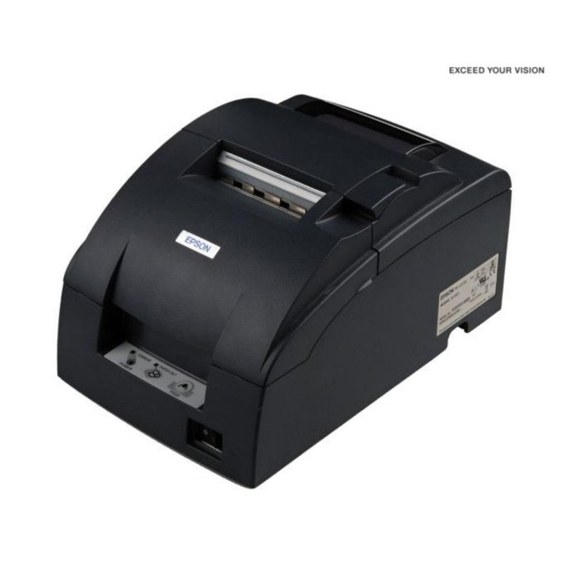Epson TM U220PD Dot Matrix Receipt Printer, Monochrome