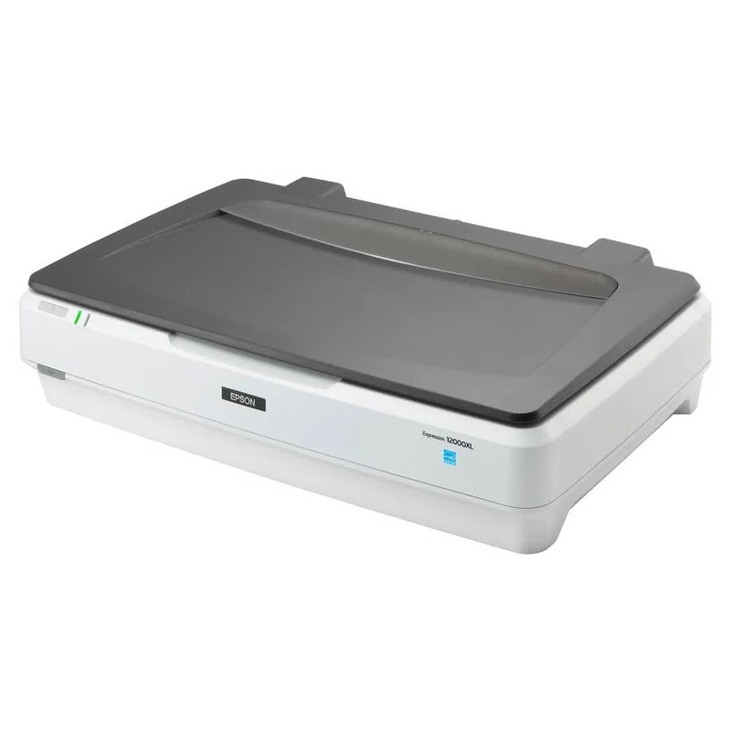 Epson Expression 12000XL-PH Flatbed Scanner, 2400 dpi